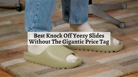 yeezy slides knock off.